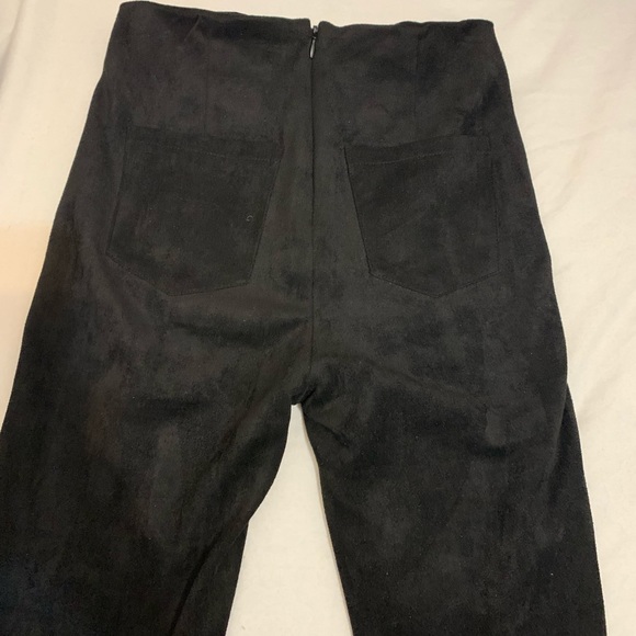 Maniere de voir suede lace up legging - Picture 3 of 5